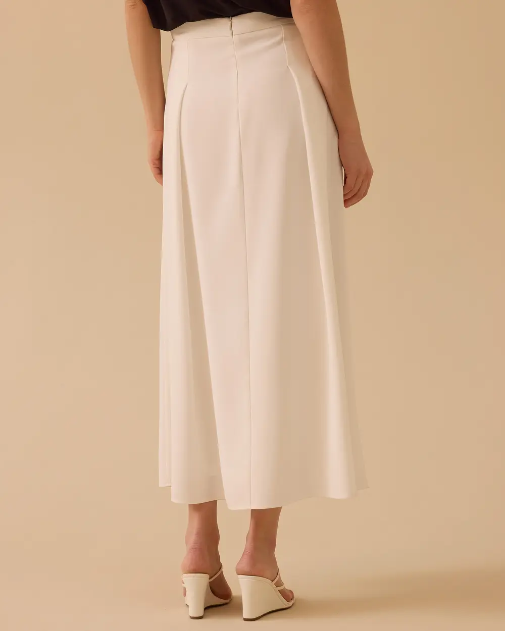 Pile Detaylı Kloş Etek