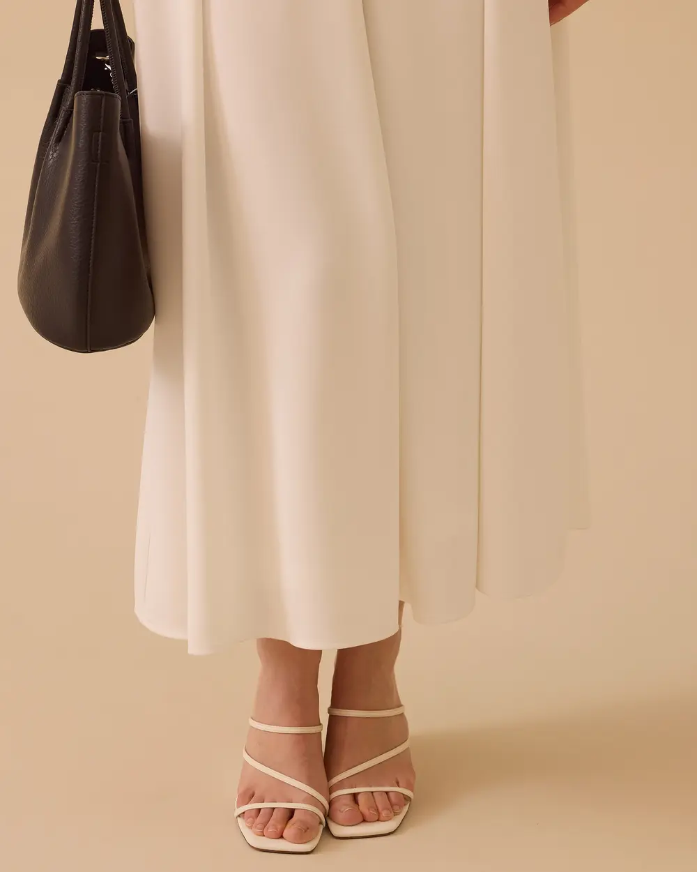 Pile Detaylı Kloş Etek