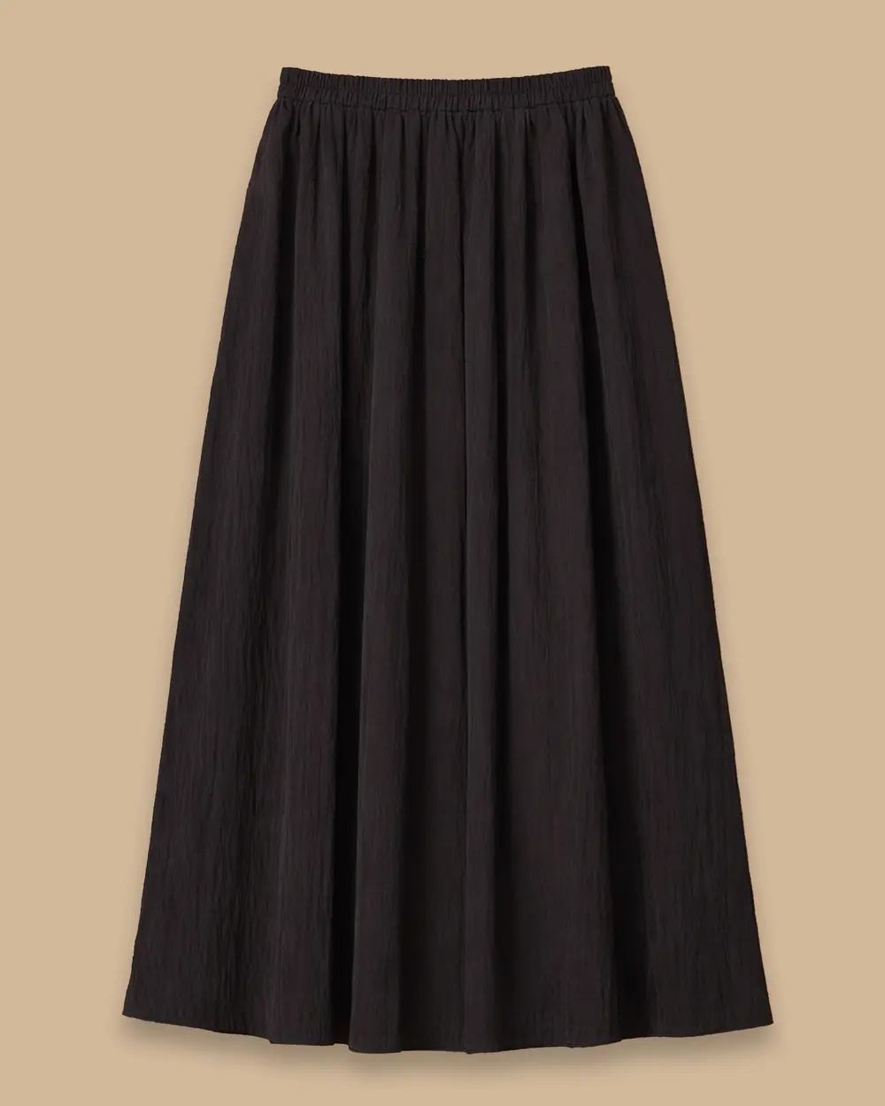 Elastik Bel Uzun Etek