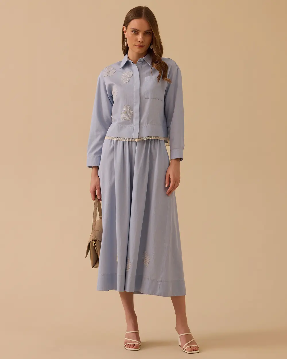 Ankle Length Skirt