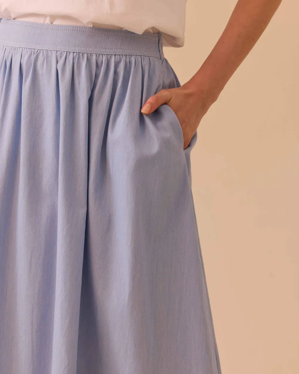 Ankle Length Skirt