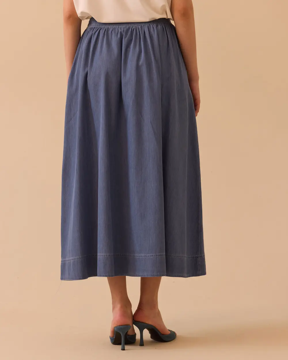 Ankle Length Skirt