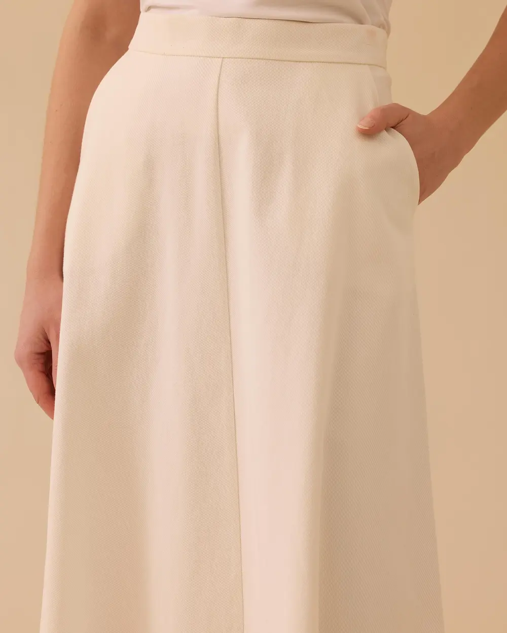 Cepli Kloş Uzun Etek