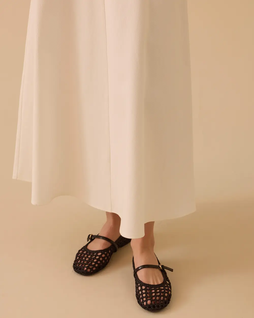 Cepli Kloş Uzun Etek