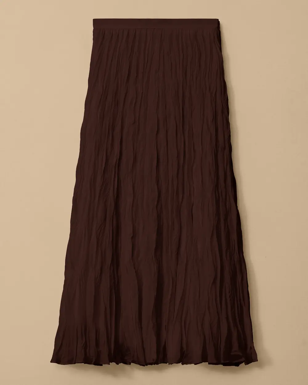 Crinkle Textured Skirt