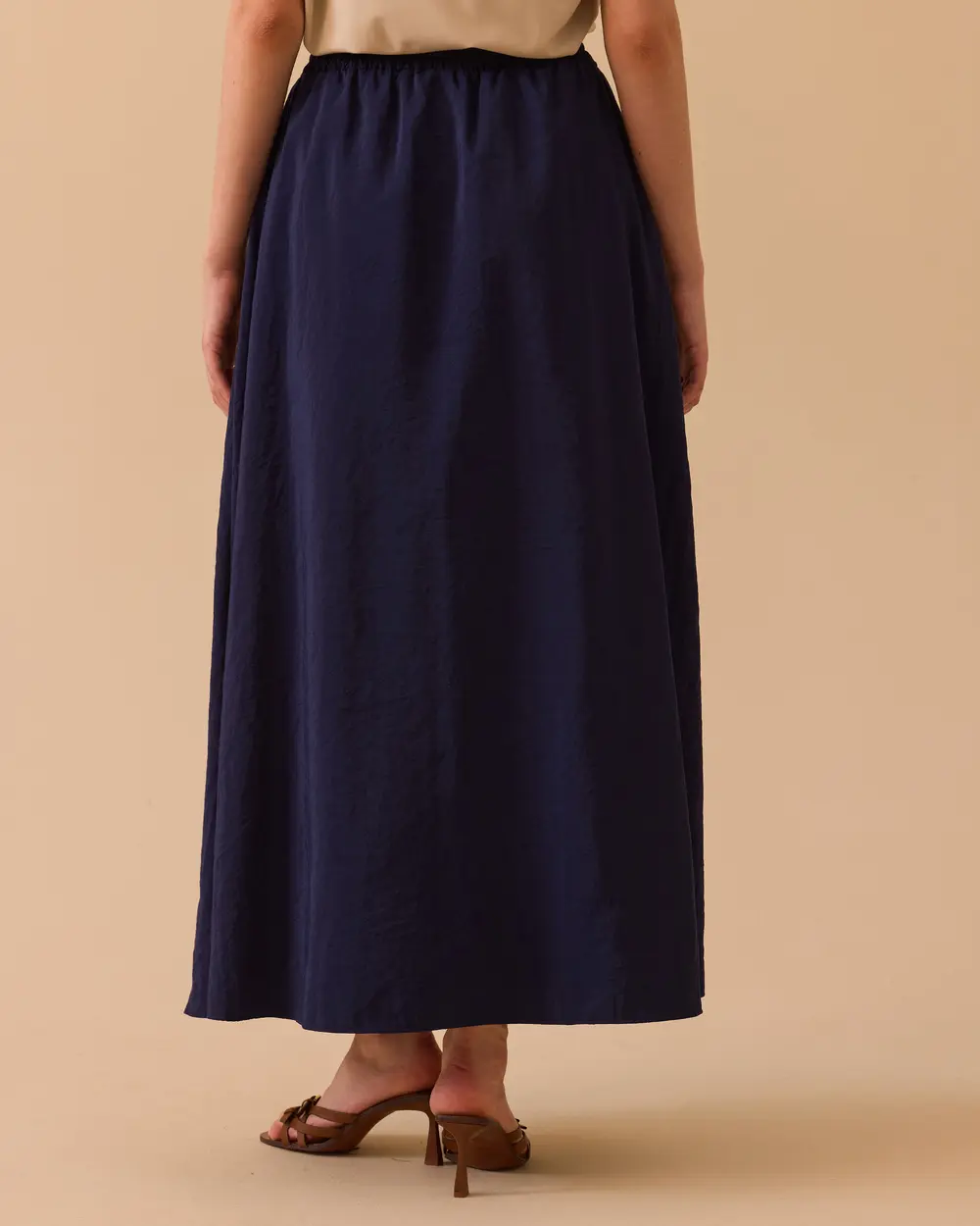 Laced Long Skirt