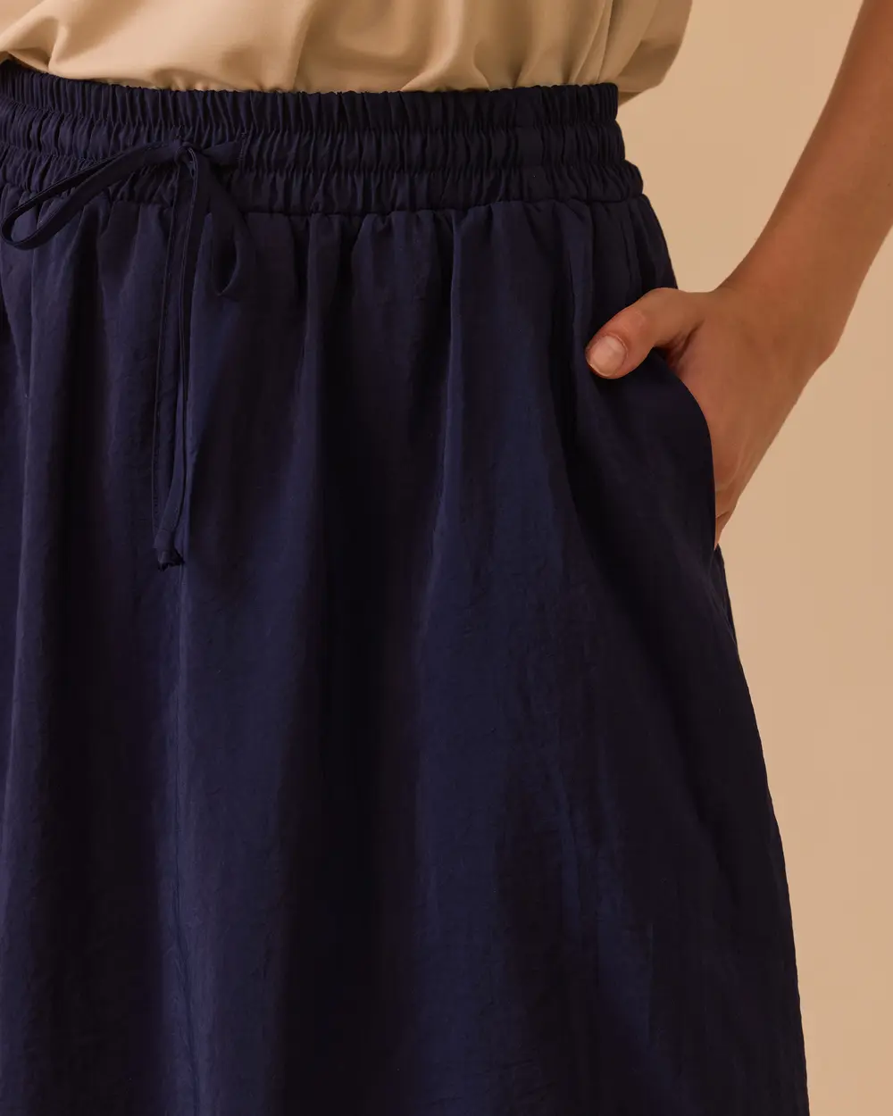 Laced Long Skirt