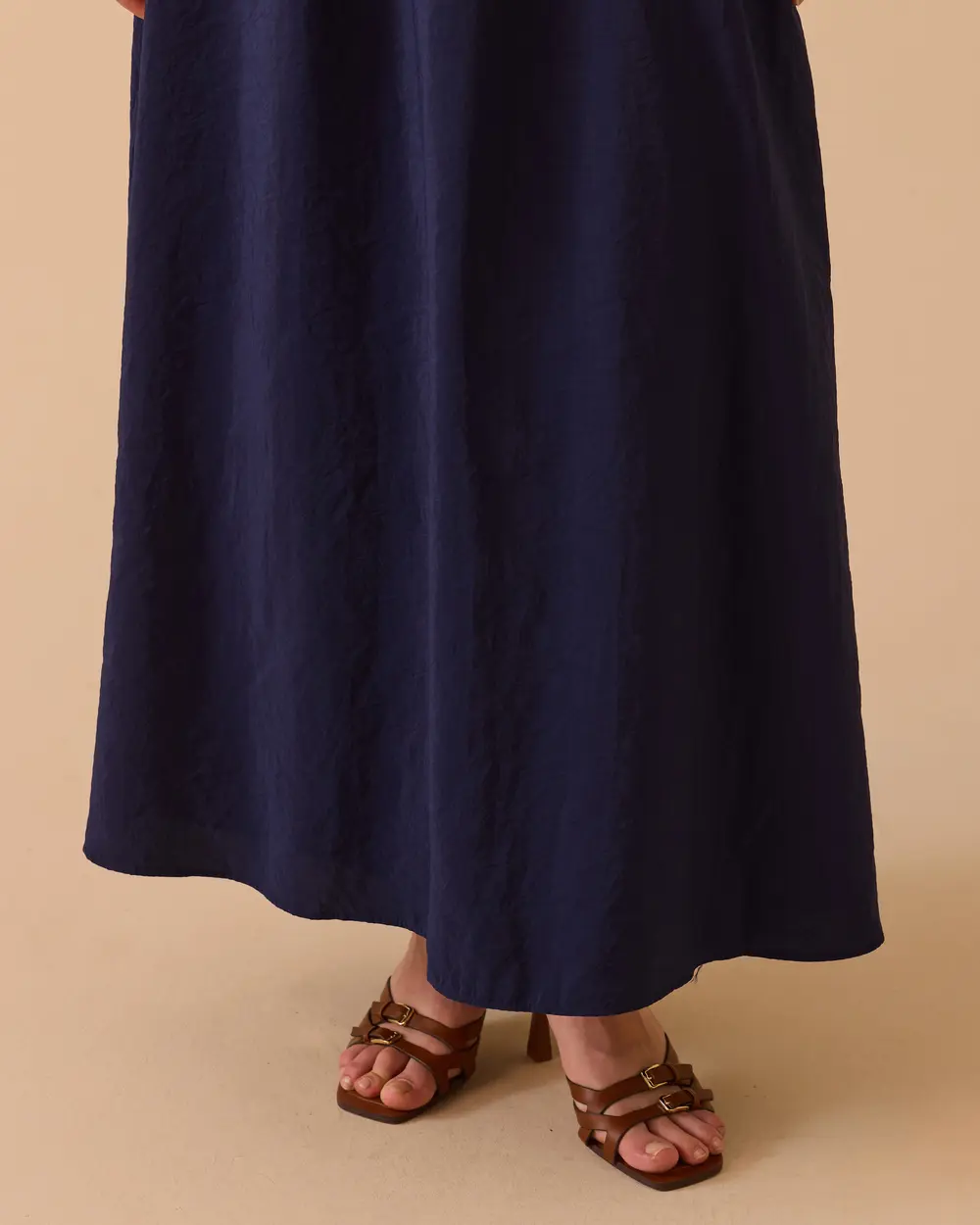 Laced Long Skirt