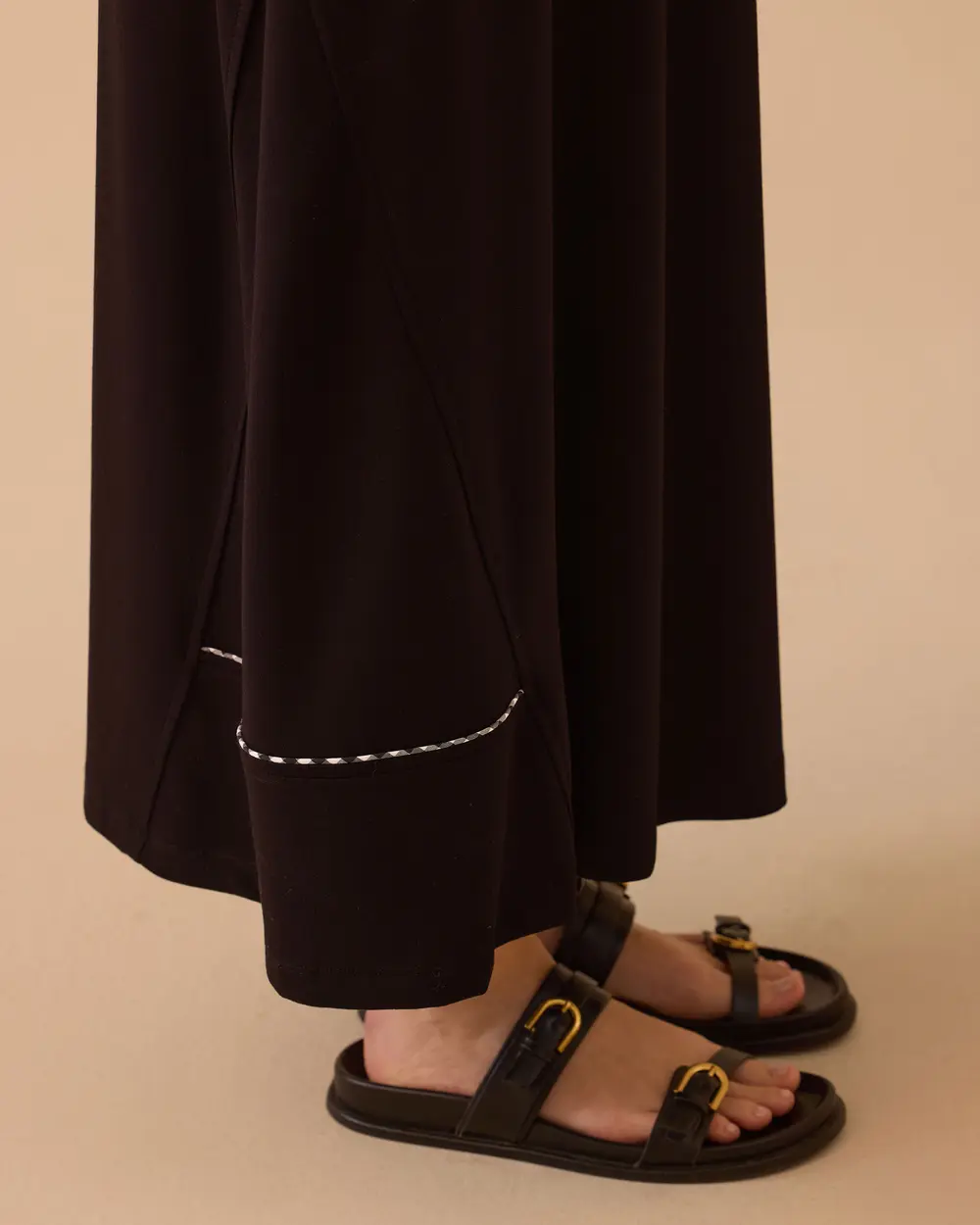 Bağcıklı Cep Detaylı Etek