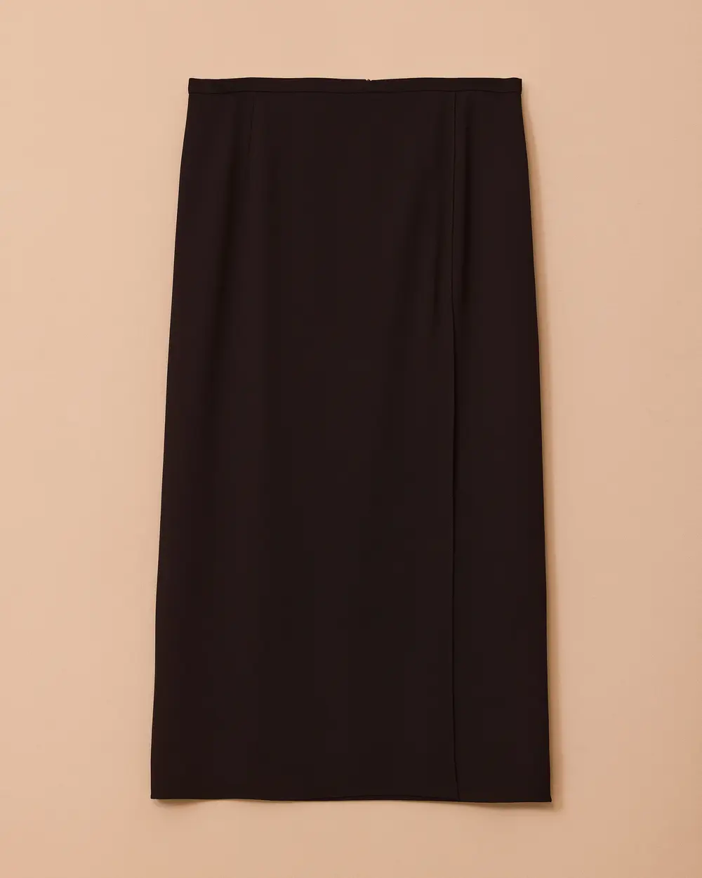 Plus Size Ankle Length Classic Skirt