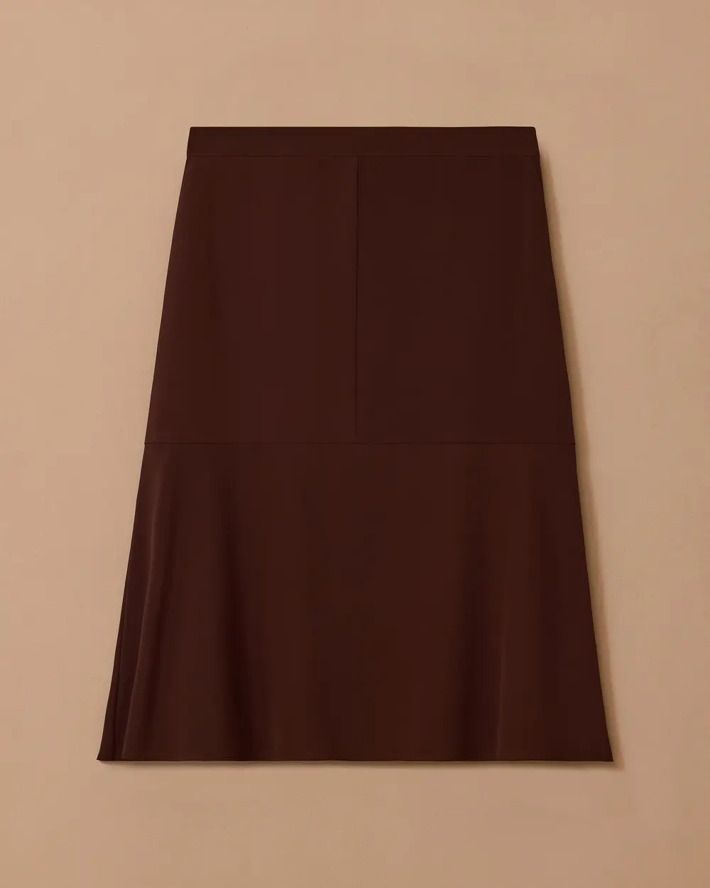 Pocket Detailed Zippered Skirt