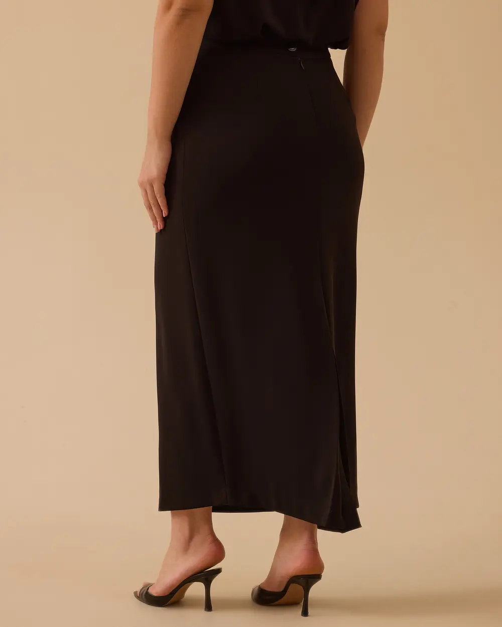 Büyük Beden Basic Klasik Etek