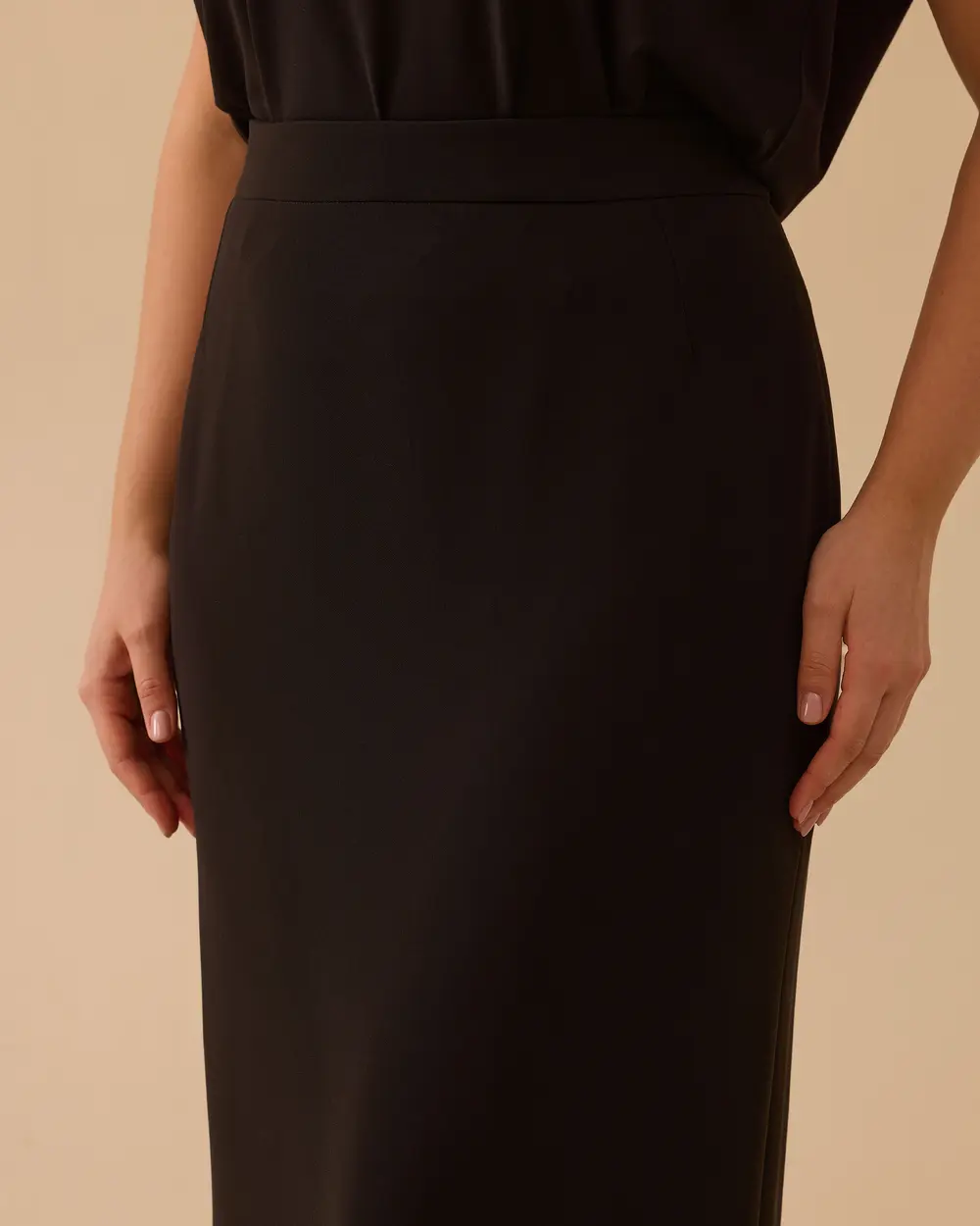 Büyük Beden Basic Klasik Etek