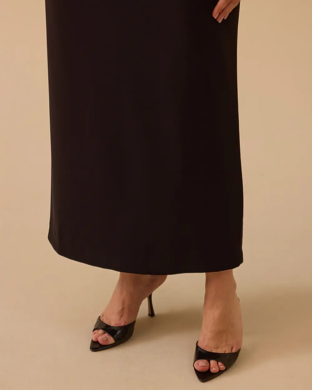 Büyük Beden Basic Klasik Etek
