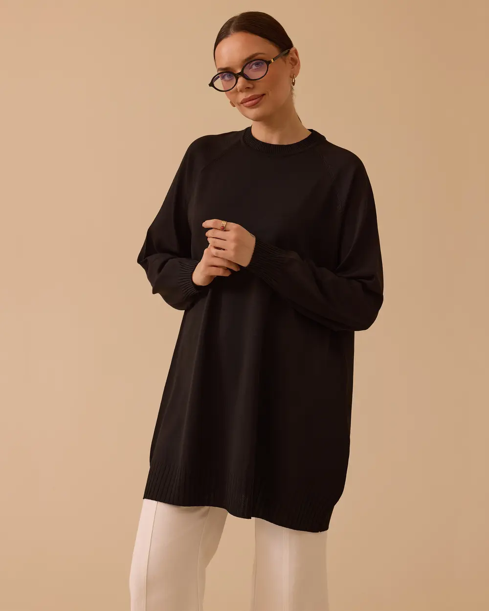 Örme Basic Triko Tunik