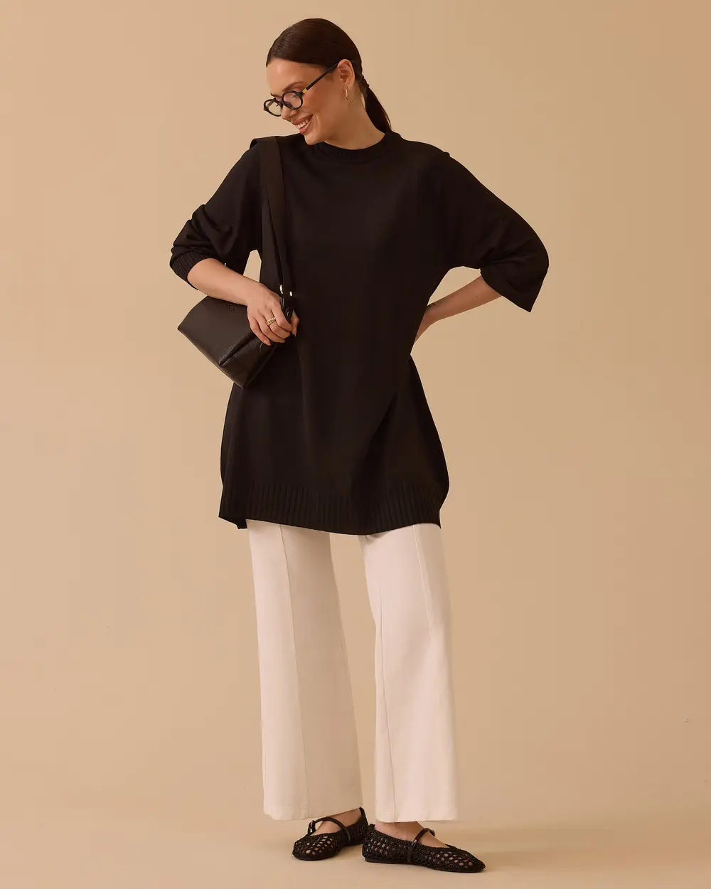 Örme Basic Triko Tunik