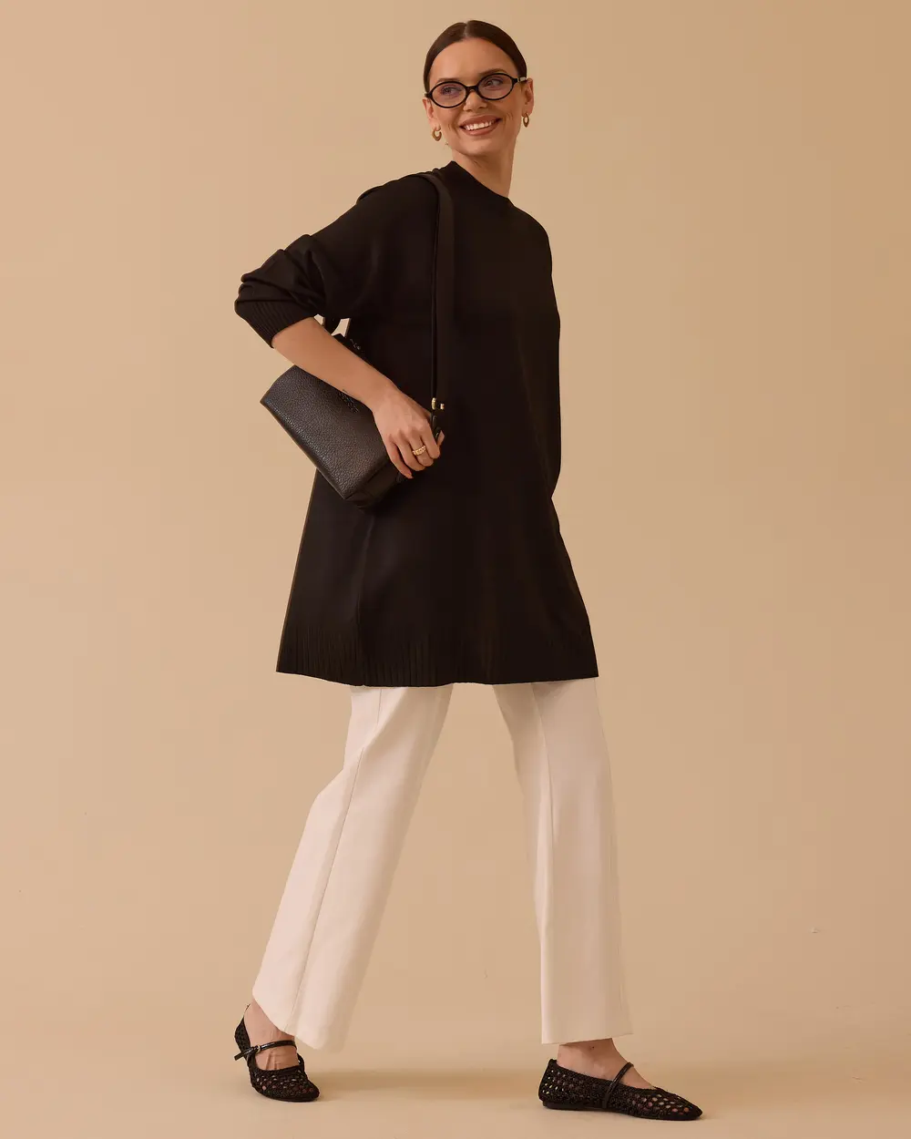 Örme Basic Triko Tunik