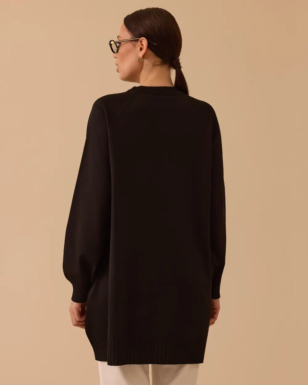 Örme Basic Triko Tunik