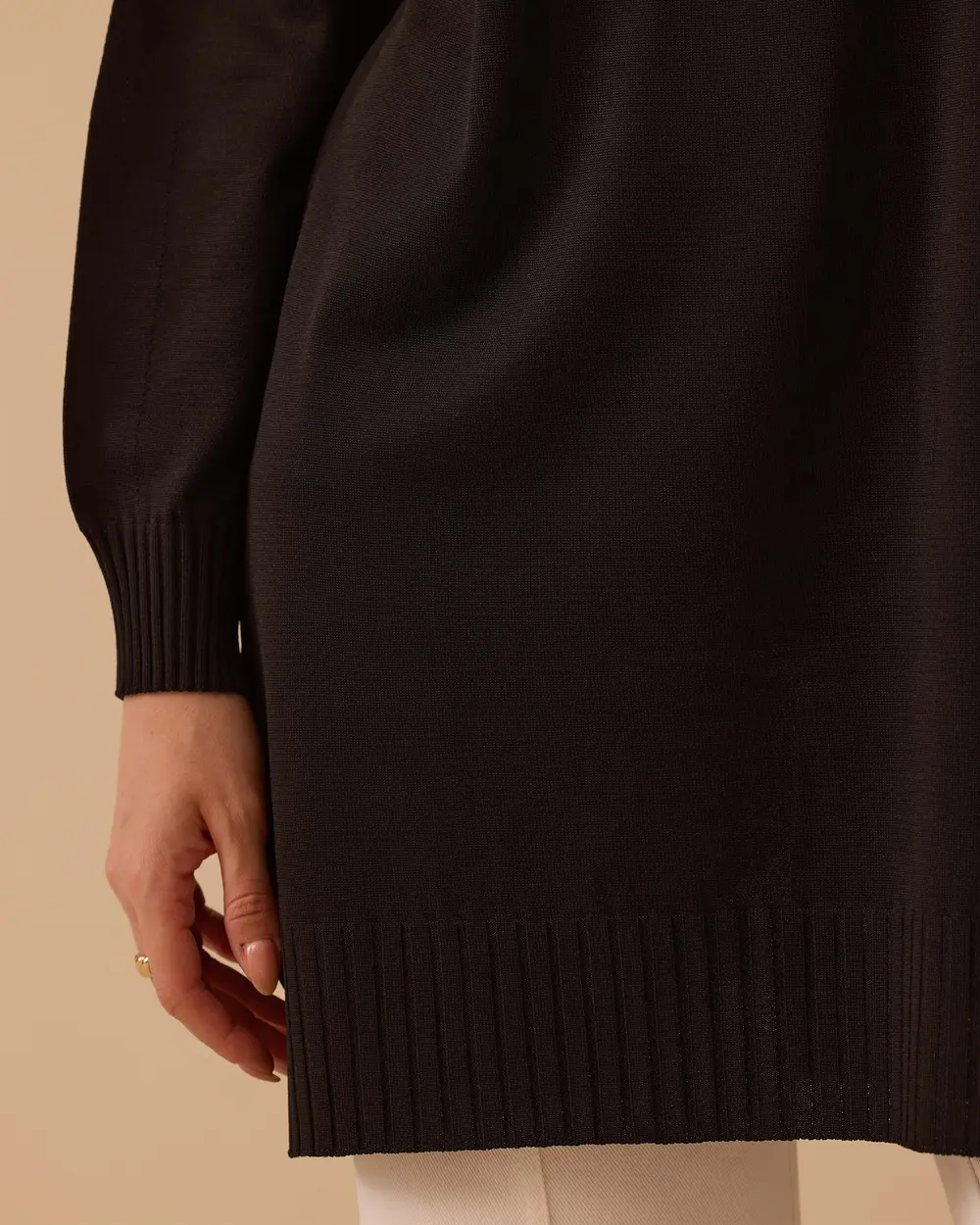 Örme Basic Triko Tunik