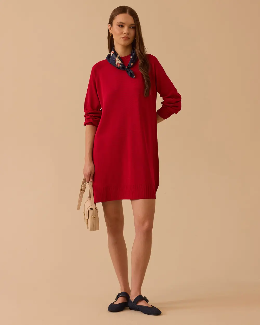 Örme Basic Triko Tunik