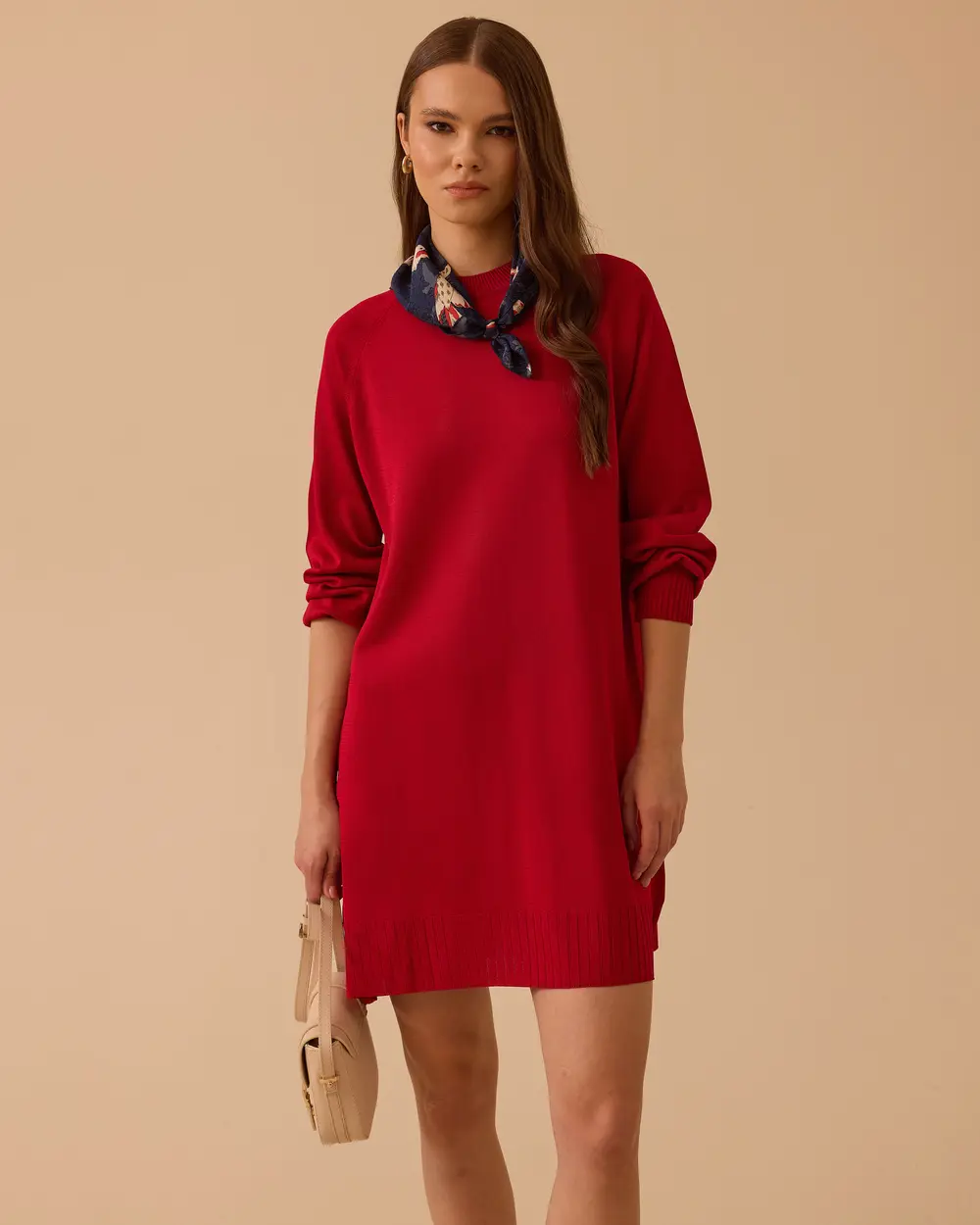 Örme Basic Triko Tunik