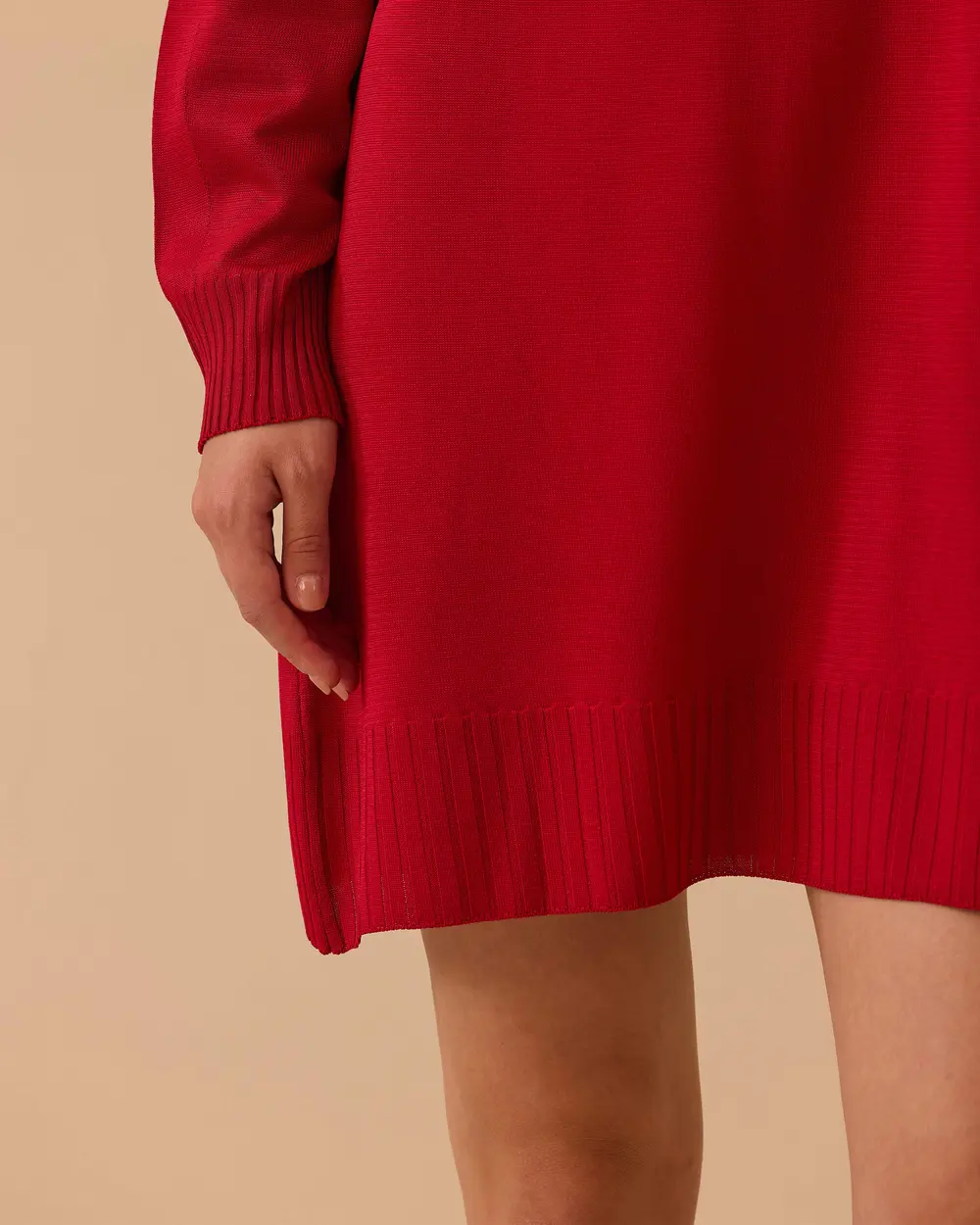 Örme Basic Triko Tunik