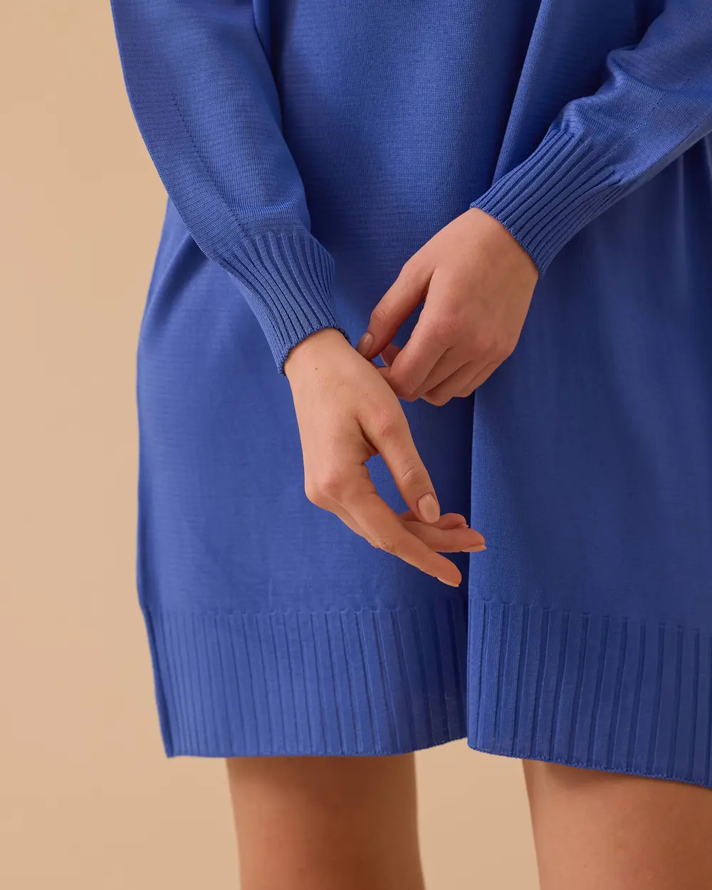 Örme Basic Triko Tunik