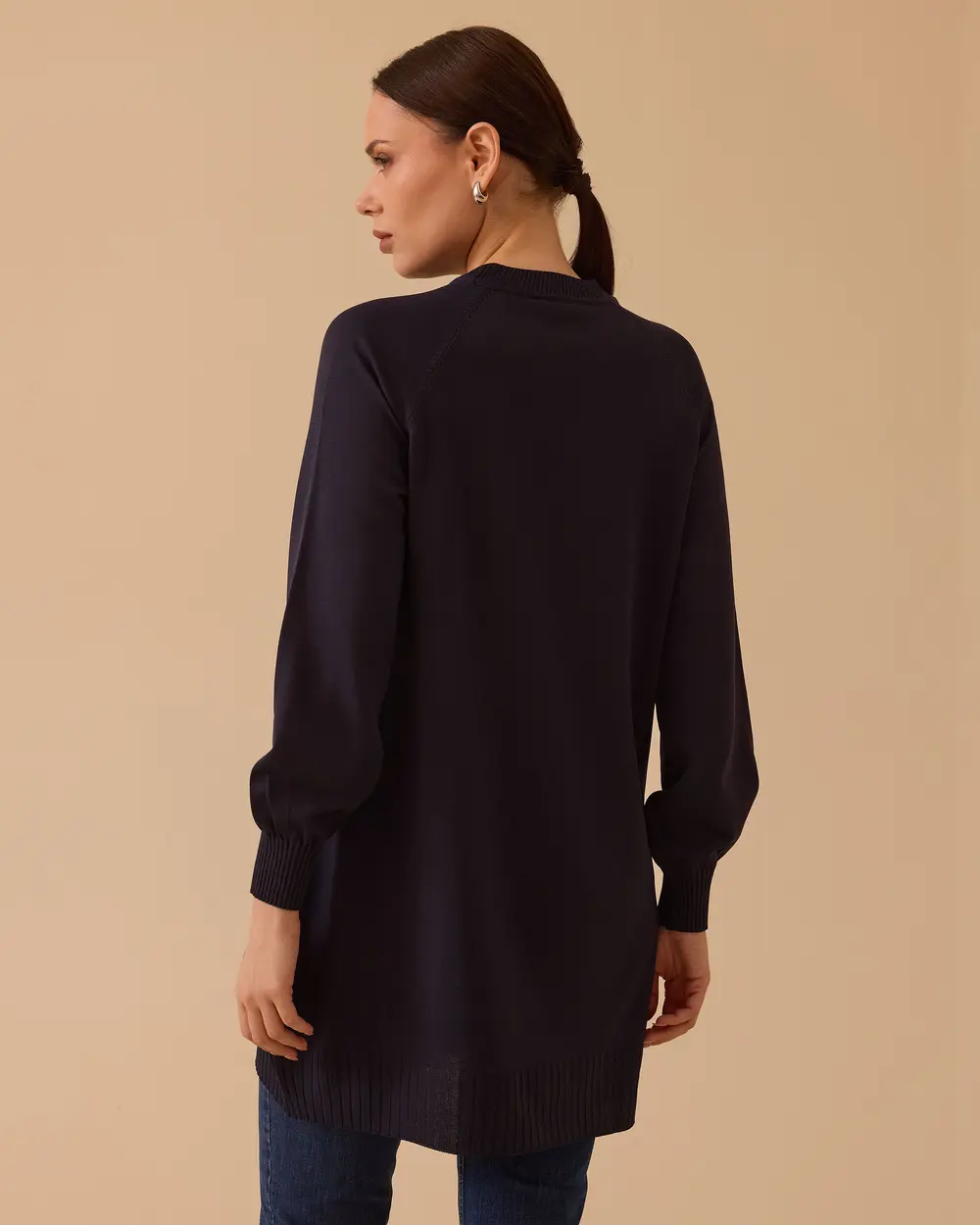 Örme Basic Triko Tunik
