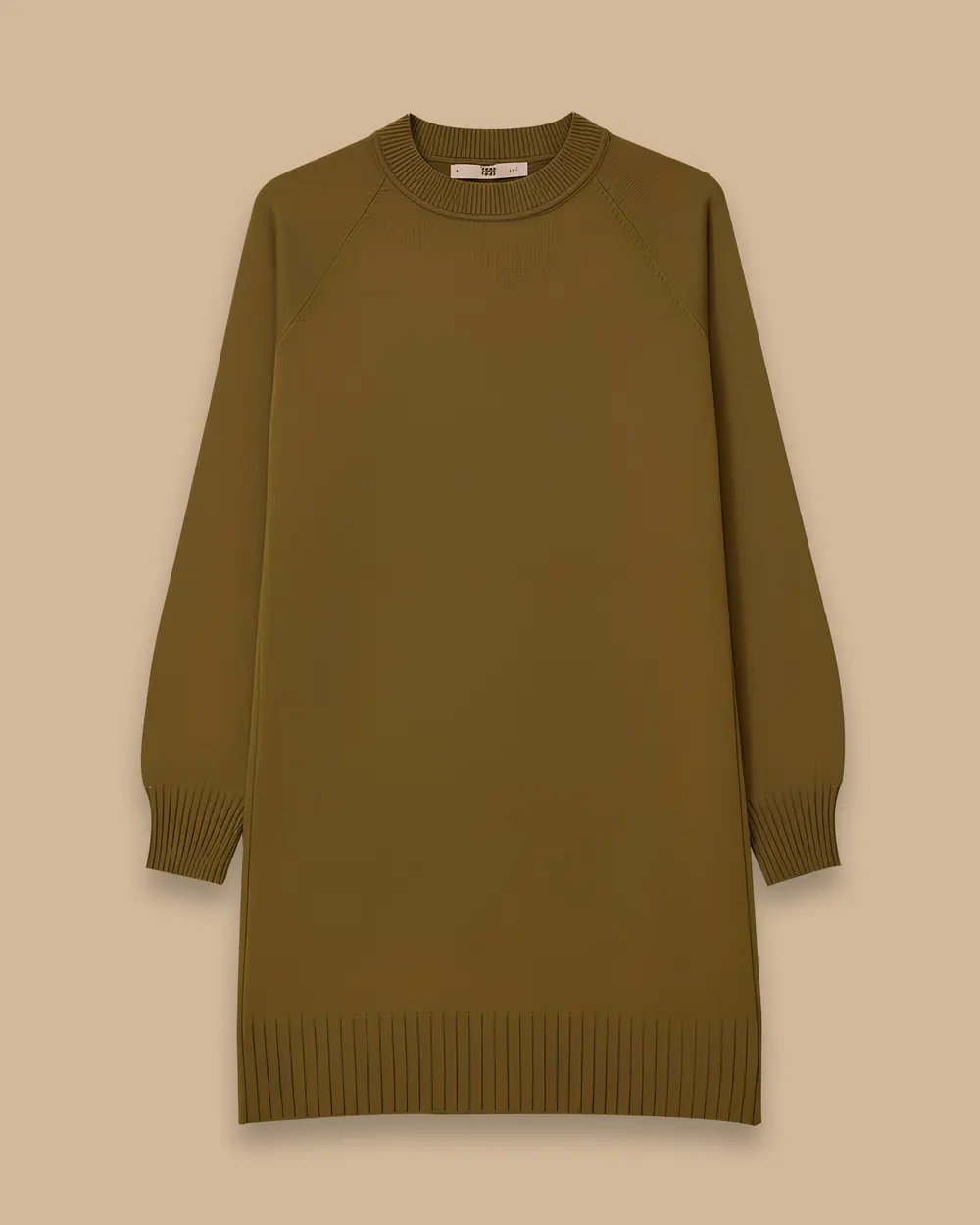 Örme Basic Triko Tunik