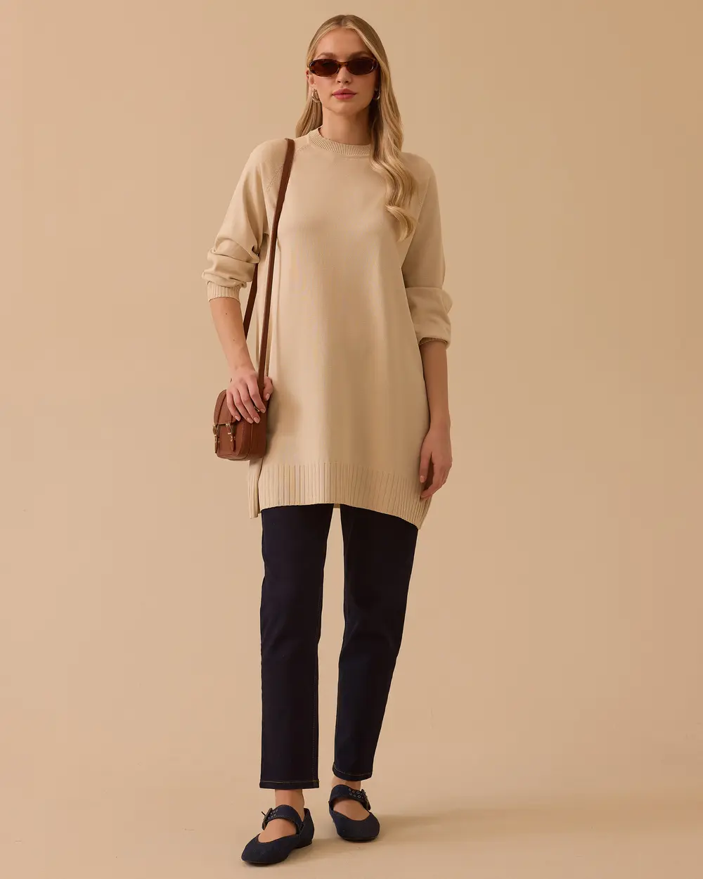 Örme Basic Triko Tunik