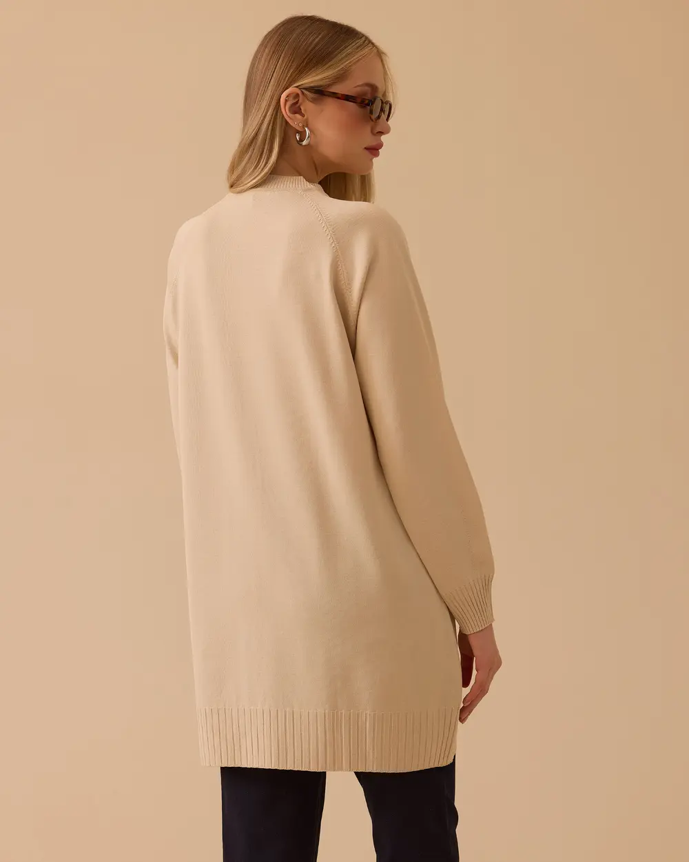 Örme Basic Triko Tunik