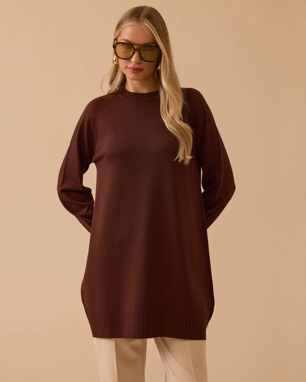 Örme Basic Triko Tunik