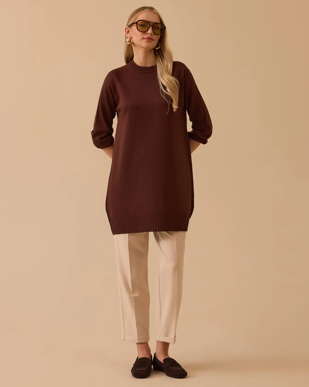 Örme Basic Triko Tunik
