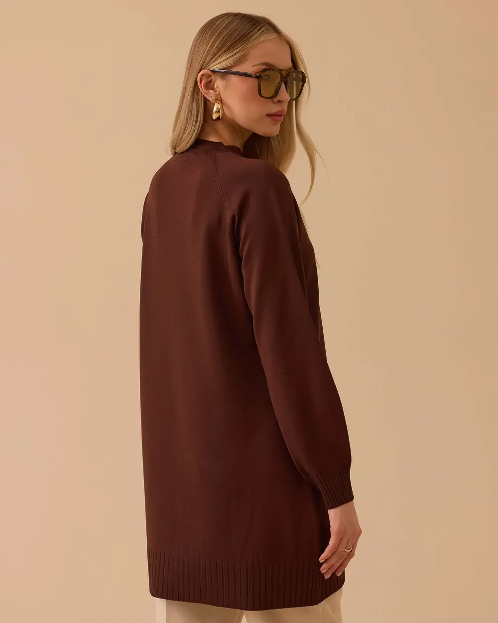 Örme Basic Triko Tunik