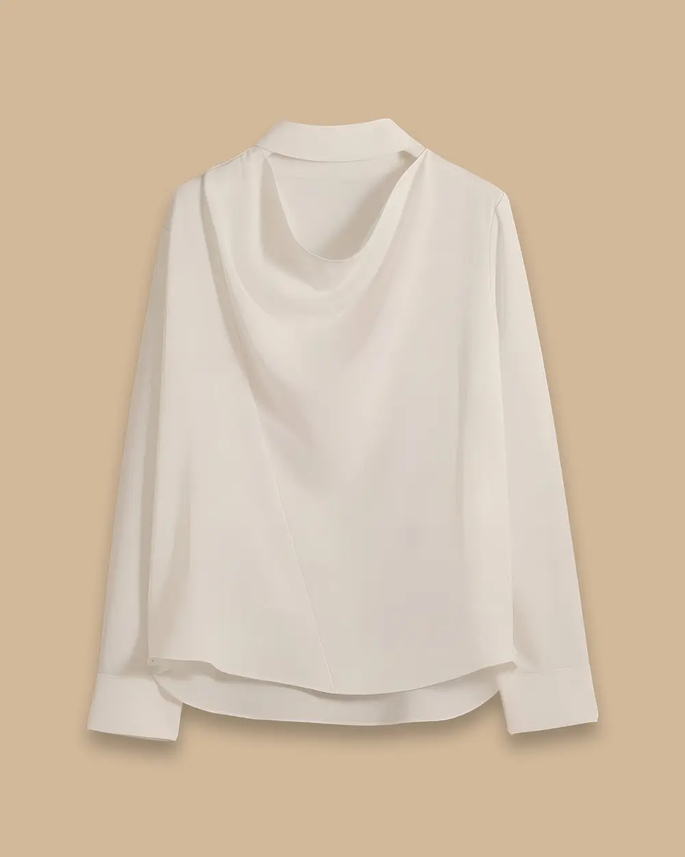 Degaje Yaka Pencere Detaylı Bluz