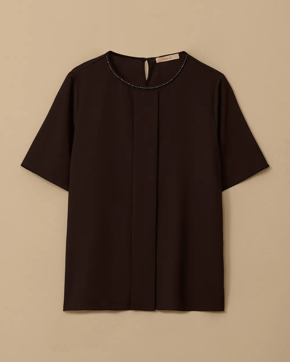 Stone Detailed Blouse
