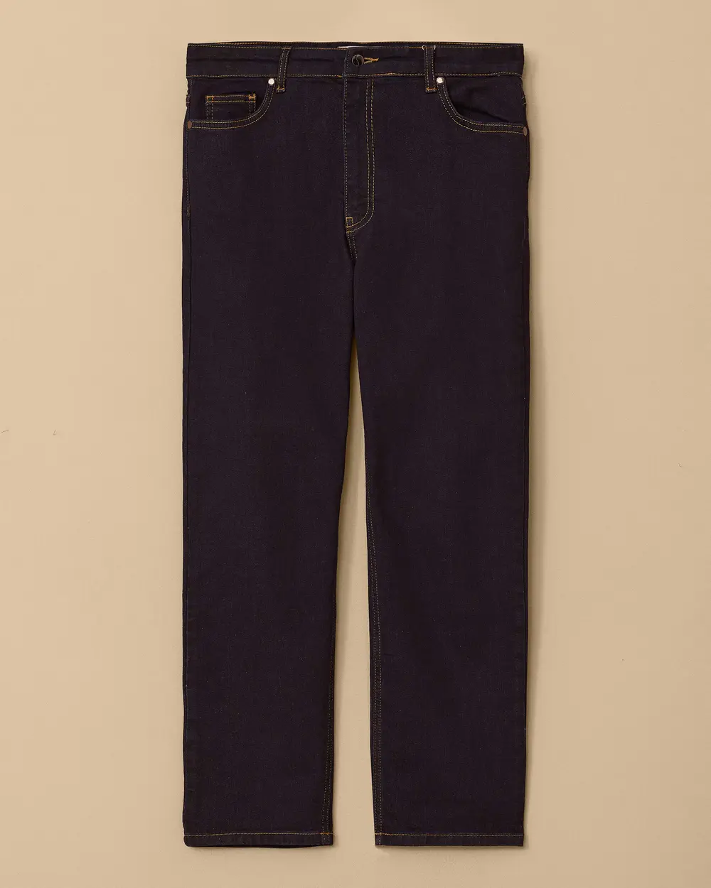 High Waist Ankle Length Jean Pants