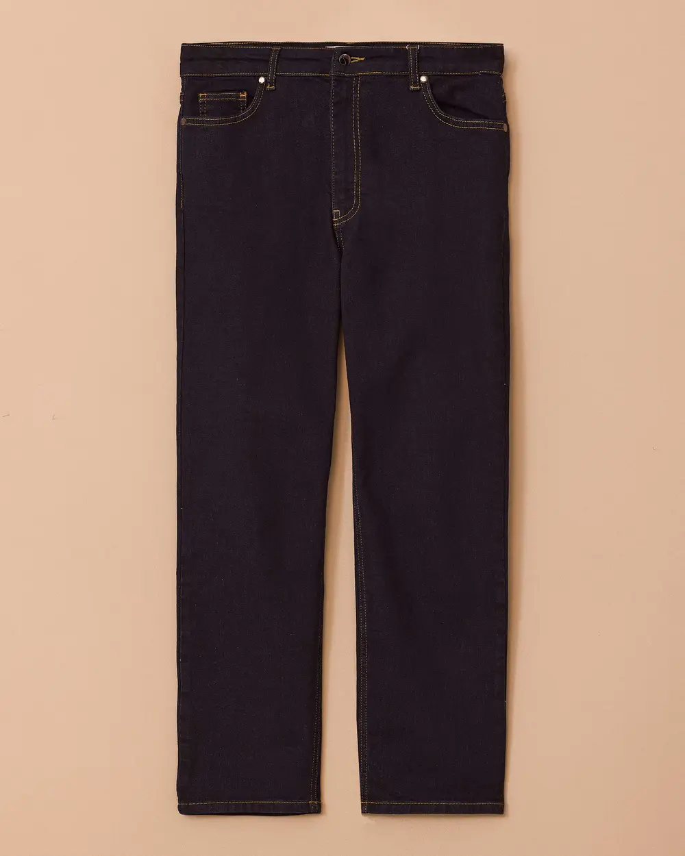High Waist Ankle Length Jean Pants