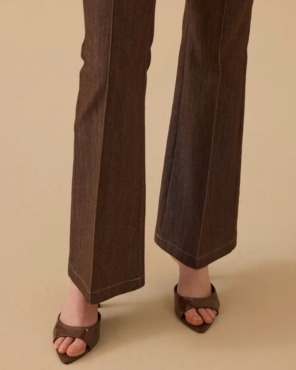 Cepli İspanyol Paça Jean Pantolon