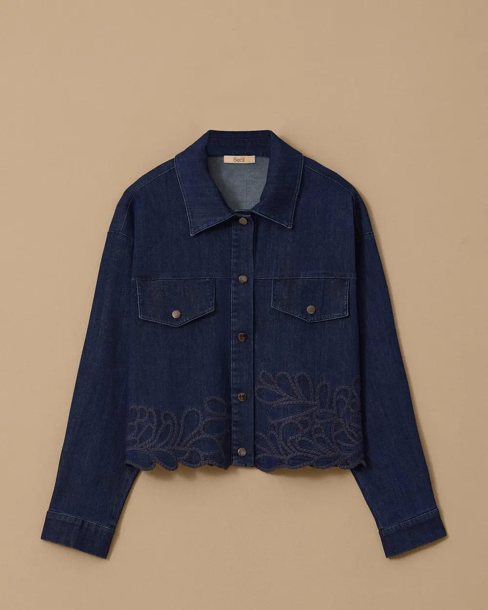 Embroidered Jean Jacket