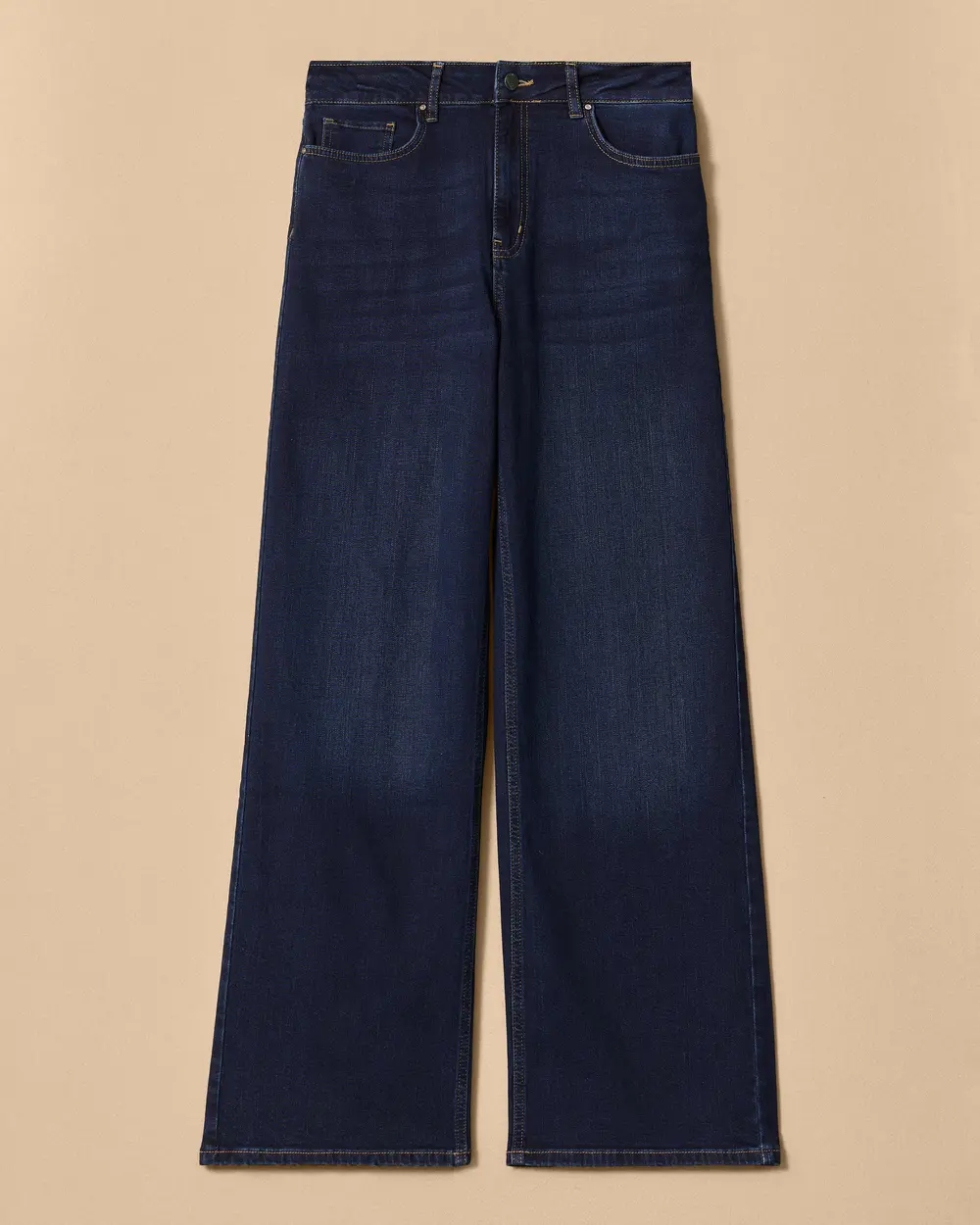 Wide-Leg Jeans