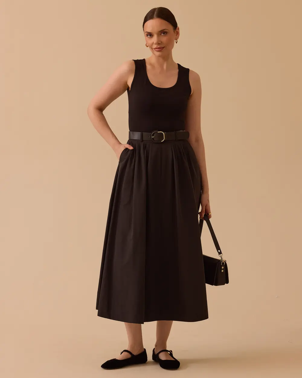 Yuvarlak Yaka Penye Atlet