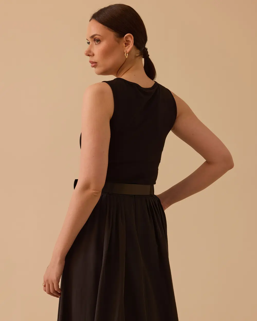 Yuvarlak Yaka Penye Atlet