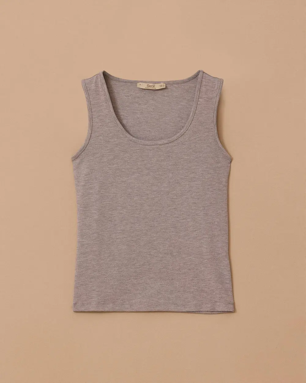 Yuvarlak Yaka Penye Atlet