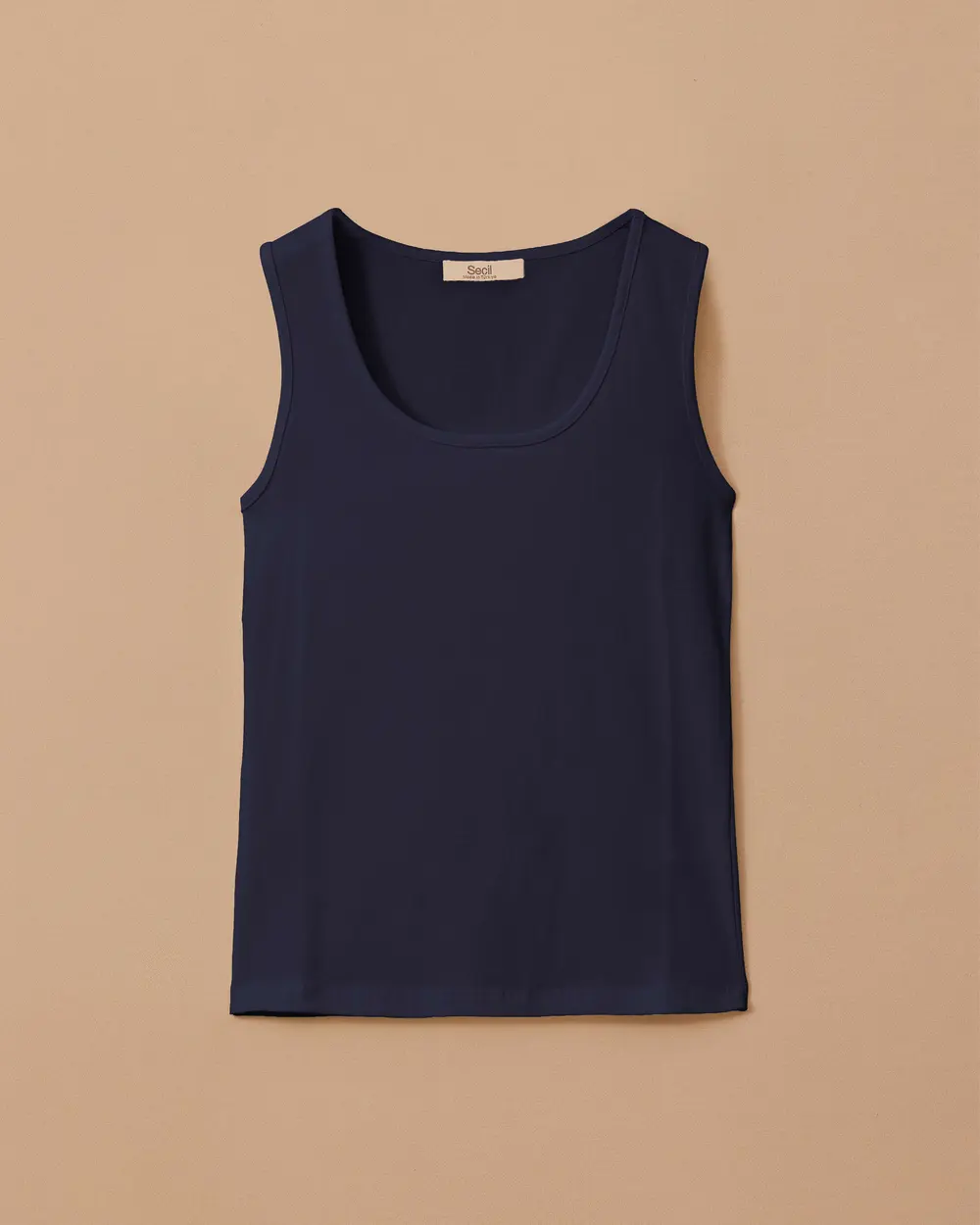 Yuvarlak Yaka Penye Atlet