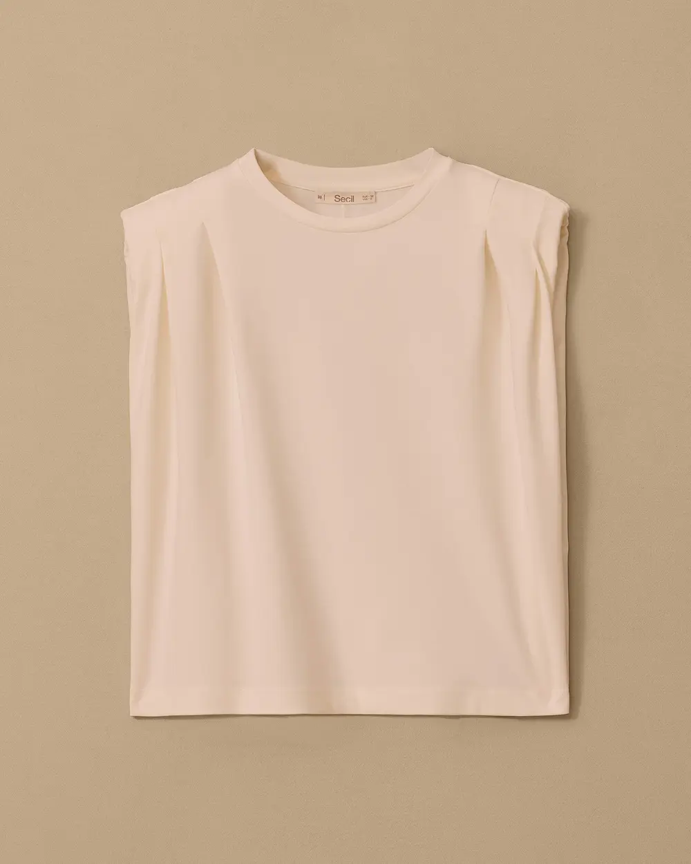 Round Neck Sleeveless T-Shirt