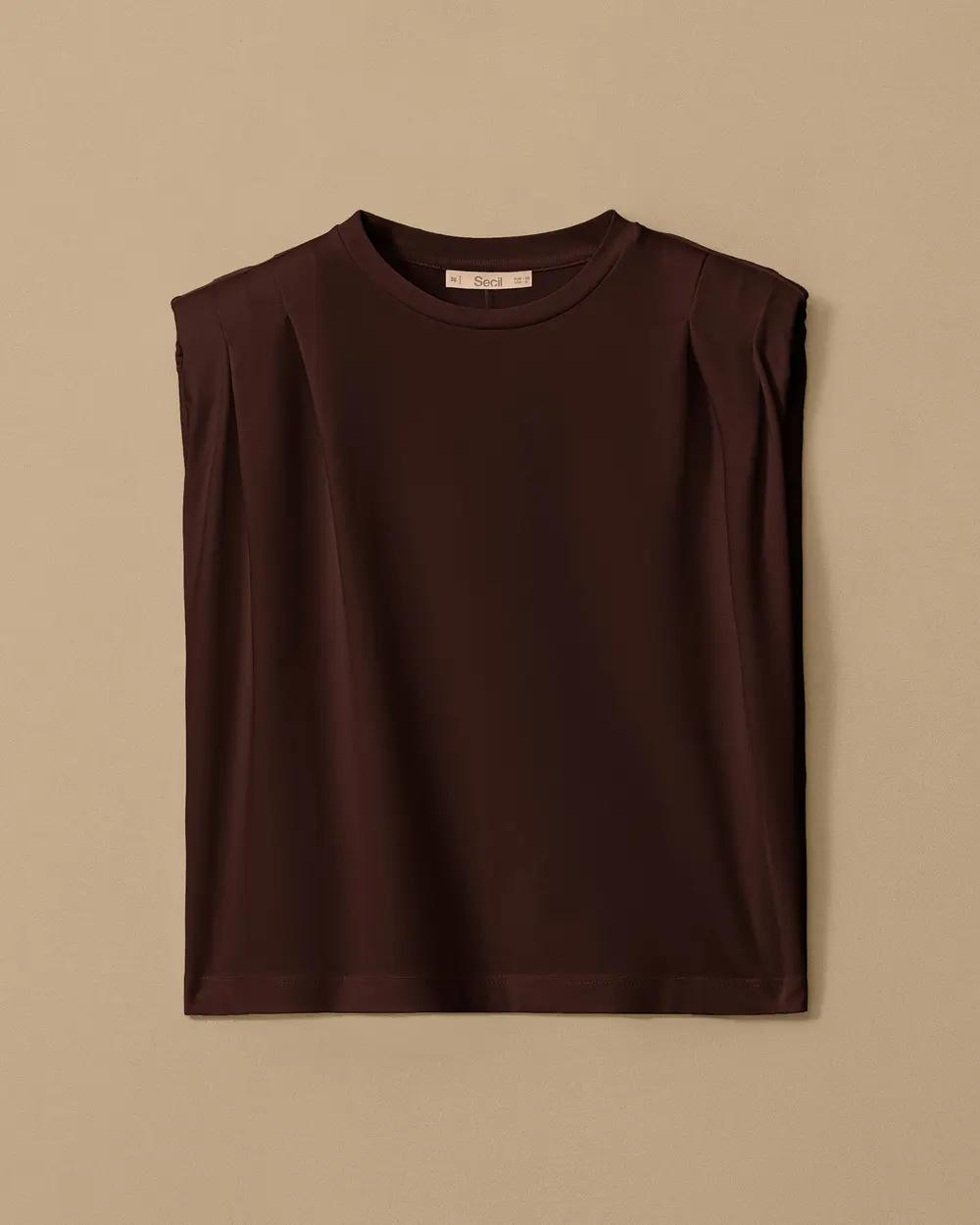 Round Neck Sleeveless T-Shirt