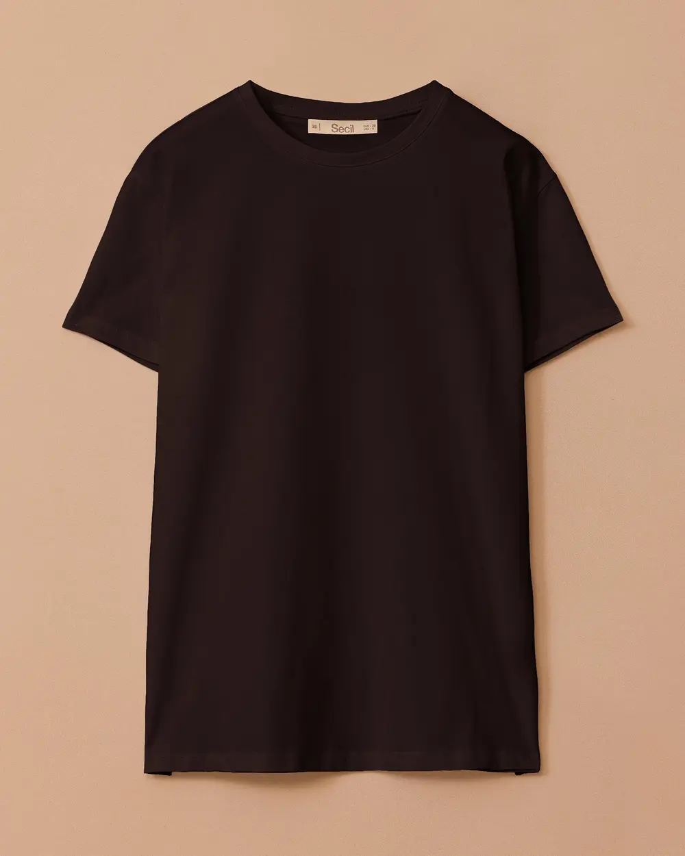 Yuvarlak Yaka Basic Tişört