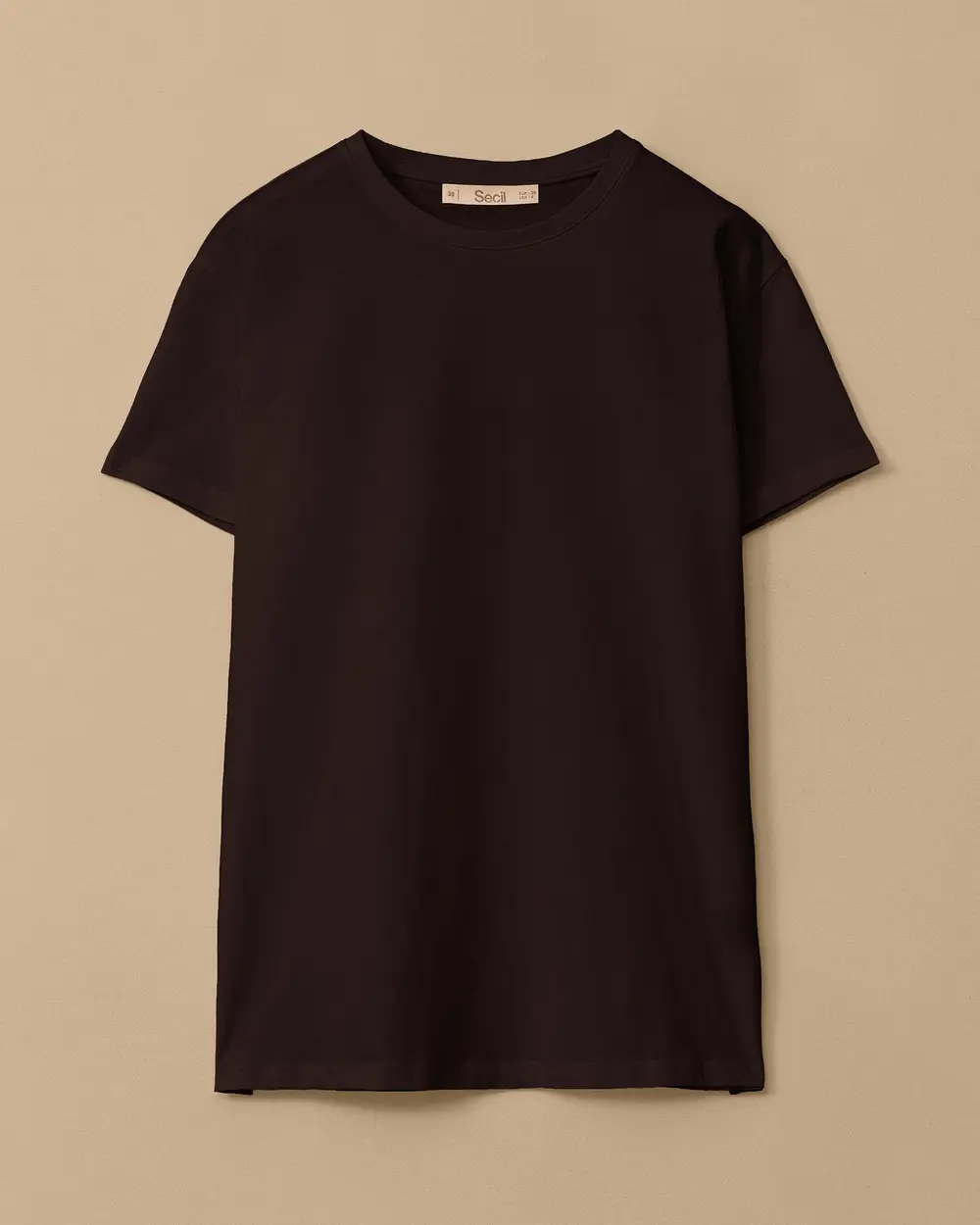 Yuvarlak Yaka Basic Tişört