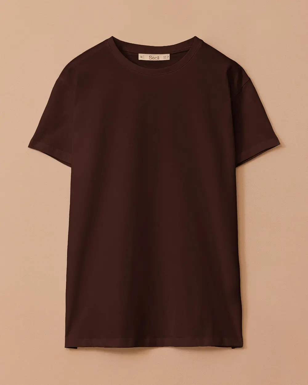 Yuvarlak Yaka Basic Tişört